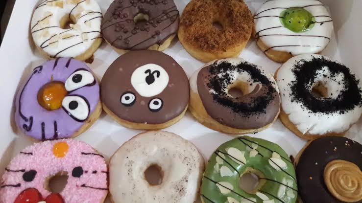 Toko Donat (2) terbaik di Kota Kediri