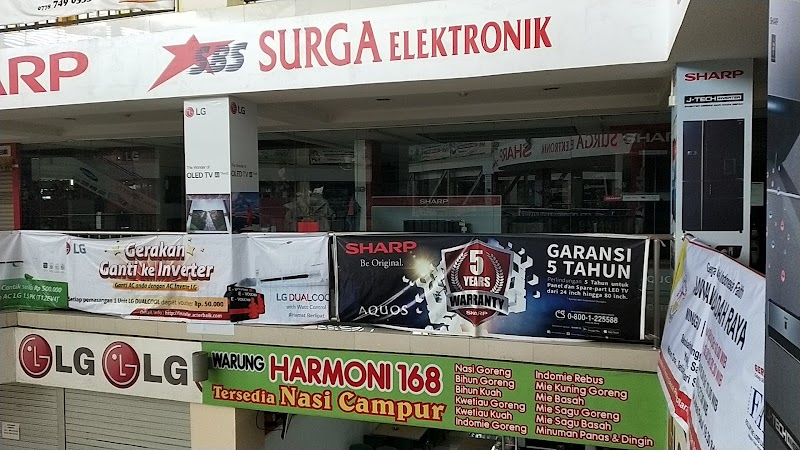 Toko Elektronik (2) terbaik di Kota Batam