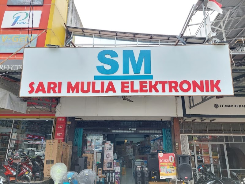 Toko Elektronik (2) terbaik di Kota Padang