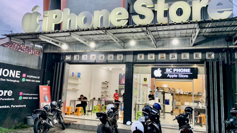 Toko iPhone (1) terbaik di Kab. Banyumas