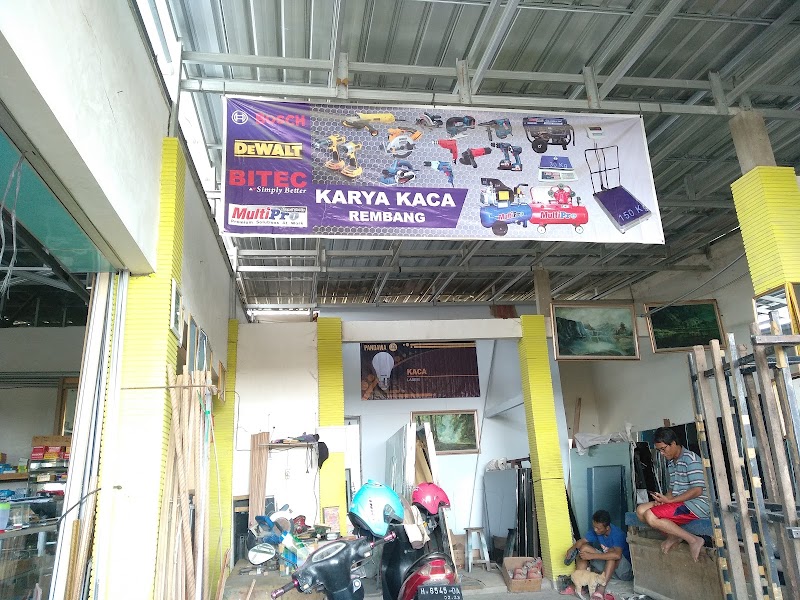 Toko Kaca (2) terbaik di Kab. Rembang