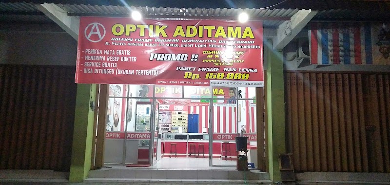 Toko Kacamata (1) terbaik di Kota Mojokerto