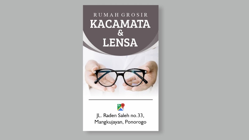 Toko Kacamata (2) terbaik di Kab. Ponorogo