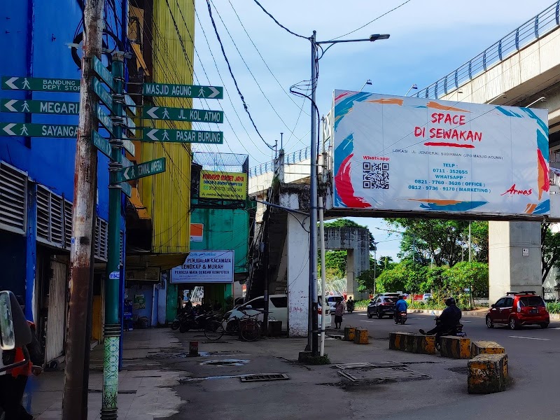 Toko Kacamata (2) terbaik di Kota Palembang