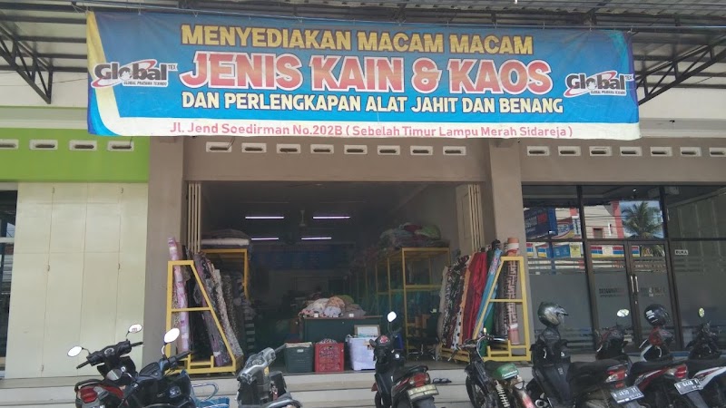 Toko Kain (2) terbaik di Kab. Cilacap