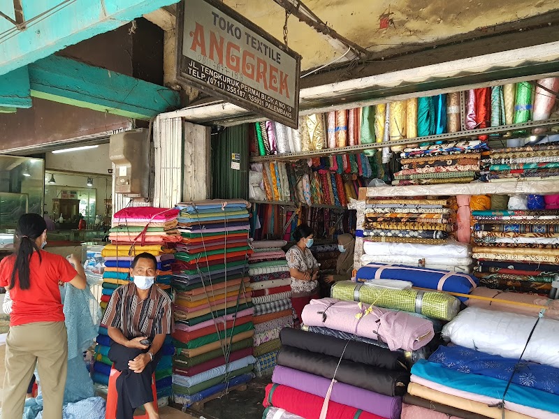 Toko Kain (2) terbaik di Kota Palembang