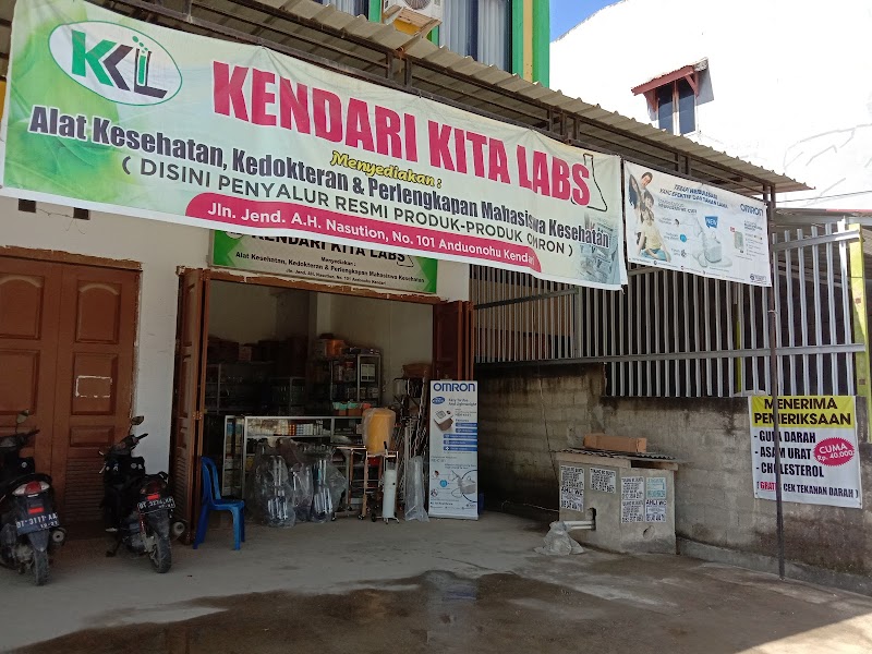 Toko Kimia (1) terbaik di Kota Kendari