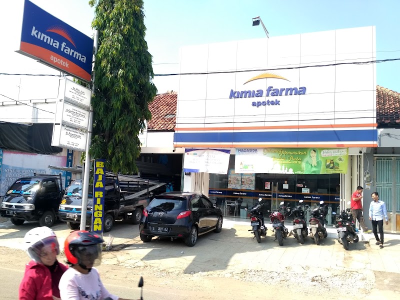 Toko Kimia (2) terbaik di Kab. Indramayu