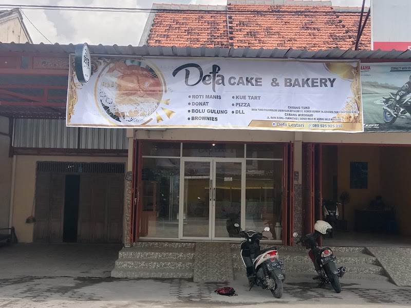 Toko Kue (1) terbaik di Kab. Grobogan