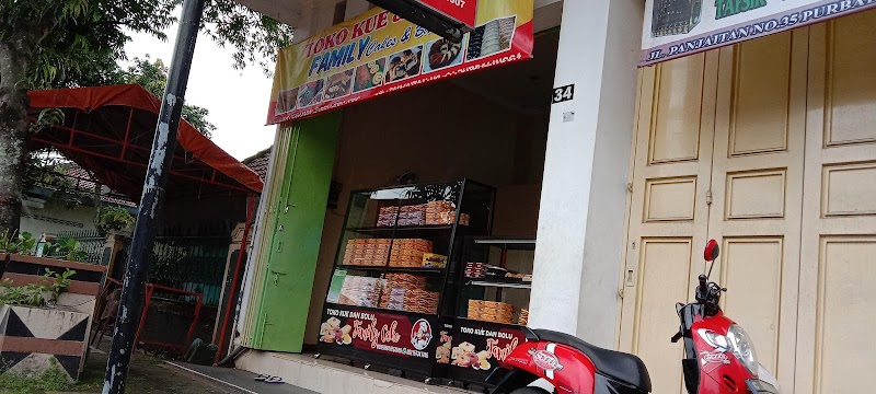 Toko Kue (1) terbaik di Kab. Purbalingga