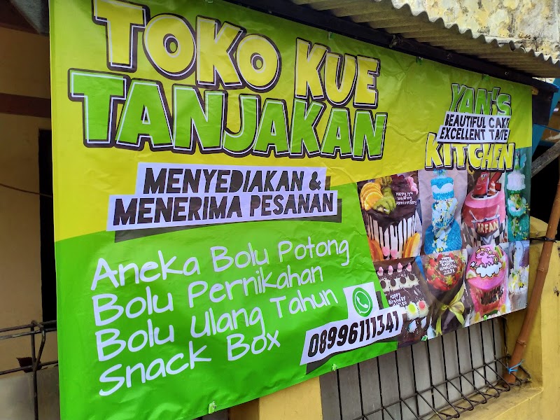 Toko Kue (2) terbaik di Kab. Bandung Barat