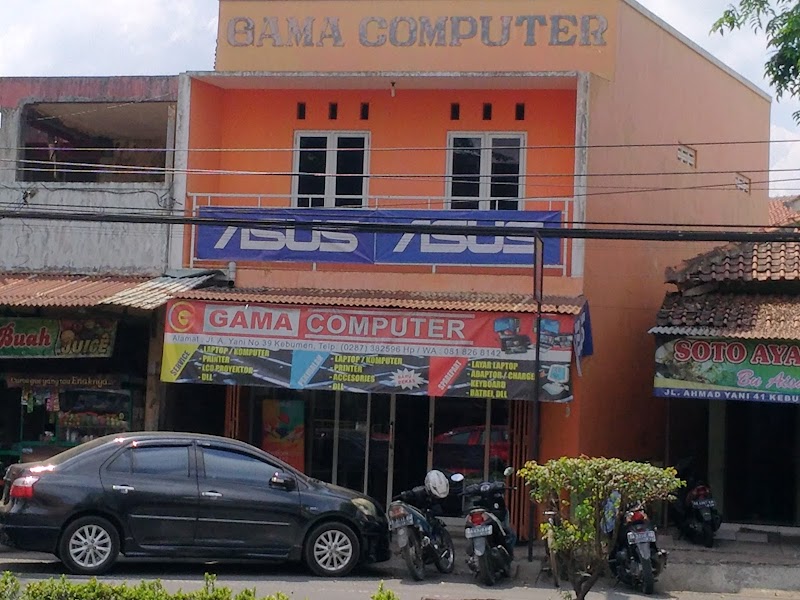 Toko Laptop (2) terbaik di Kab. Kebumen