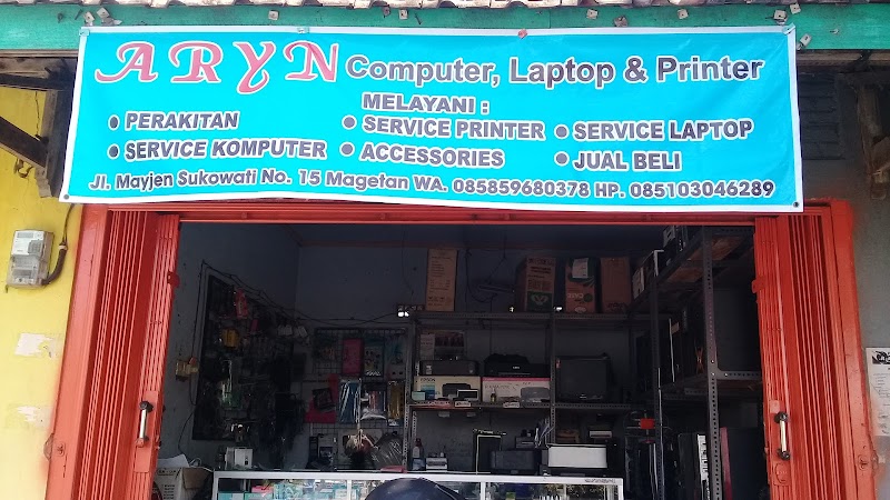 Toko Laptop (2) terbaik di Kab. Magetan