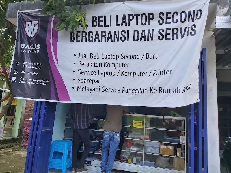 Toko Laptop (2) terbaik di Kab. Ngawi