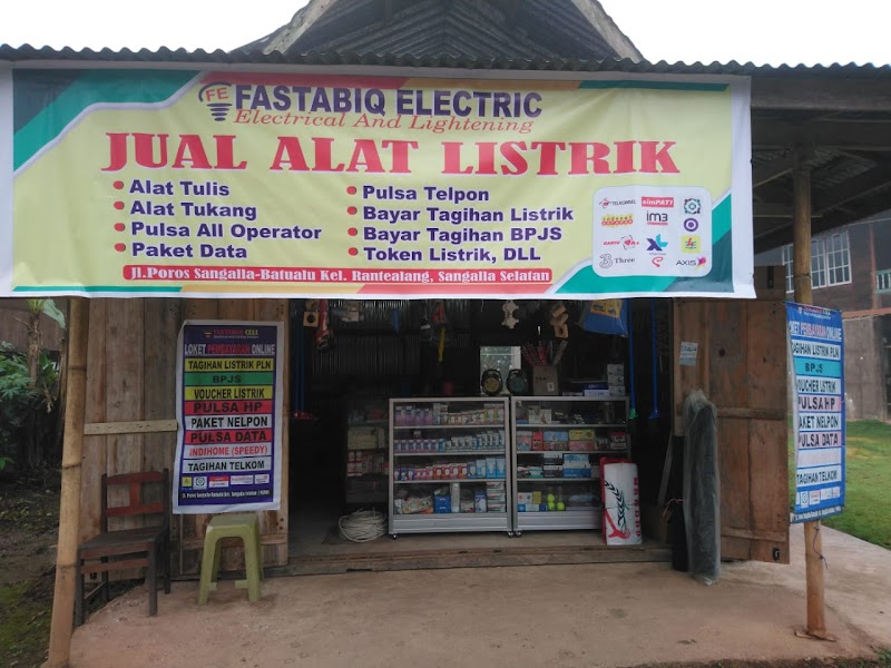 Toko Listrik (2) terbaik di Kab. Tana Toraja