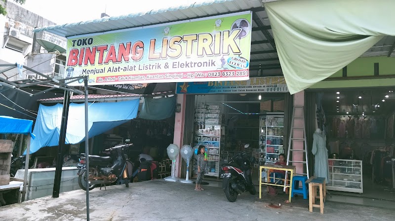 Toko Listrik (3) terbaik di Kab. Kuantan Singingi