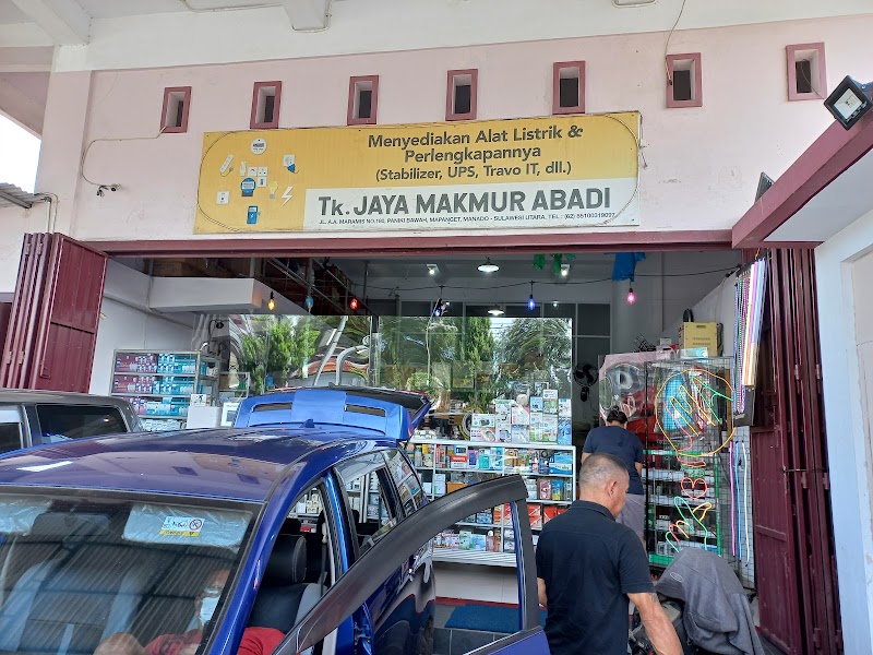 Toko Listrik (3) terbaik di Kab. Minahasa