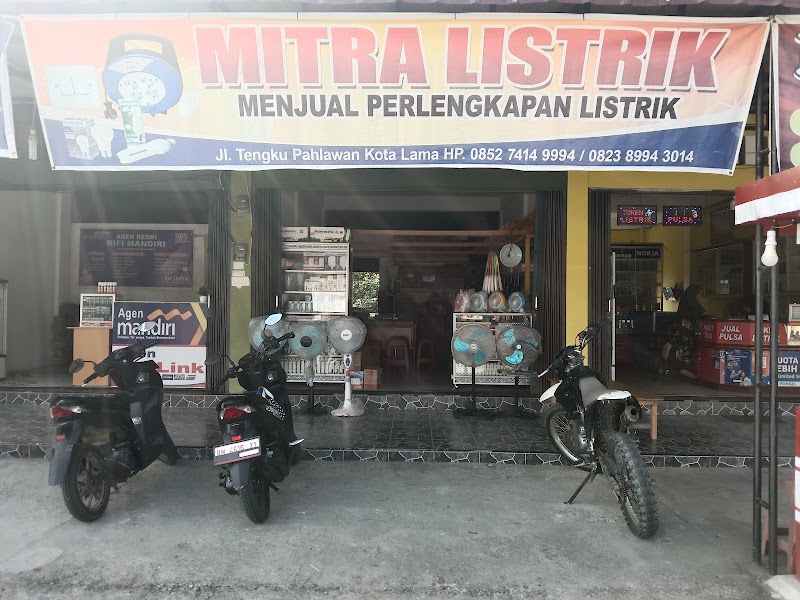 Toko Listrik (3) terbaik di Kab. Rokan Hulu