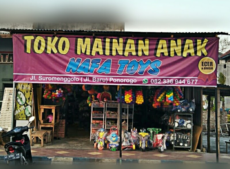 Toko Mainan (2) terbaik di Kab. Ponorogo