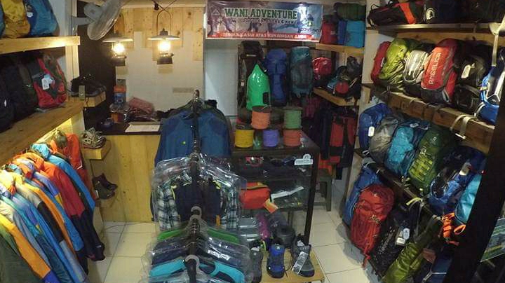 Toko Outdoor (2) terbaik di Kota Pekalongan