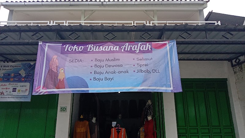 Toko Pakaian (1) terbaik di Kab. Blora