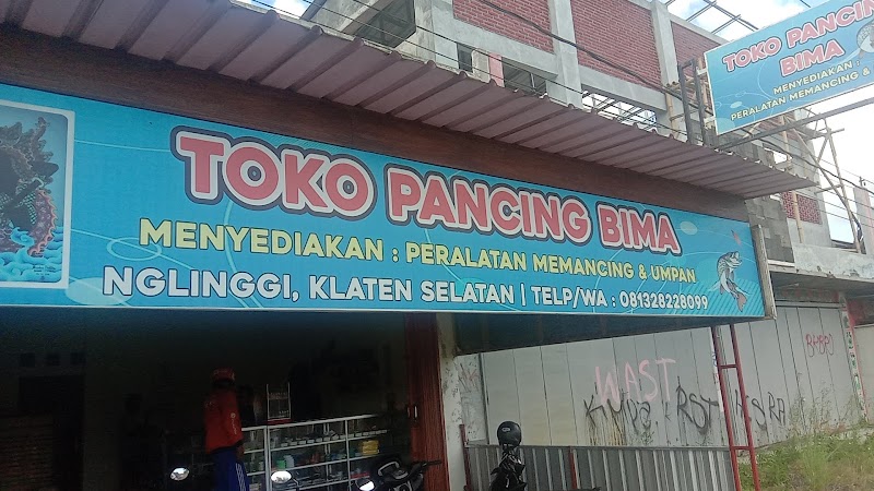 Toko Pancing (2) terbaik di Kab. Klaten