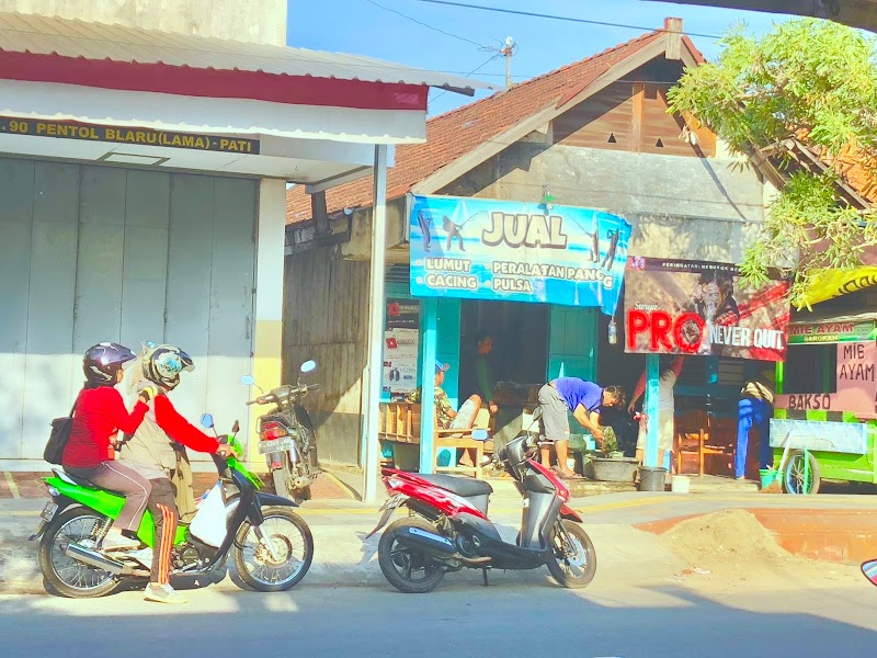 Toko Pancing (2) terbaik di Kab. Pati