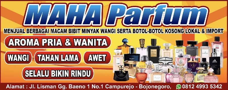 Toko Parfum (2) terbaik di Kab. Bojonegoro