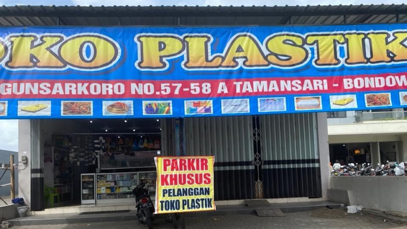 Toko Plastik (2) terbaik di Kab. Bondowoso