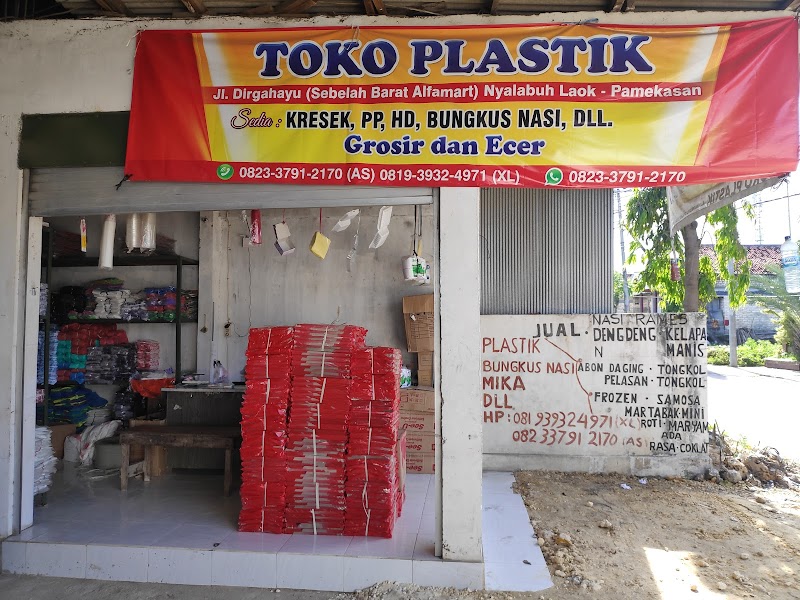 Toko Plastik (2) terbaik di Kab. Pamekasan