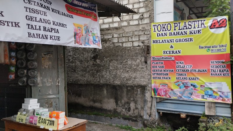 Toko Plastik (2) terbaik di Kab. Rembang