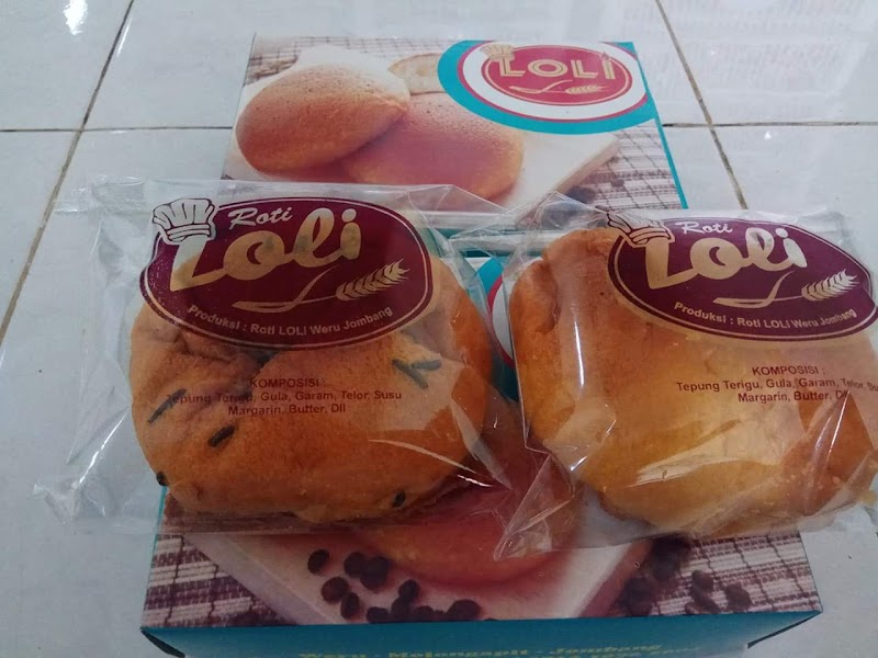 Toko Roti (2) terbaik di Kab. Jombang