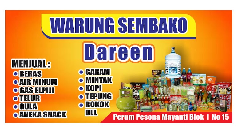 Toko Sembako (1) terbaik di Kota Sukabumi