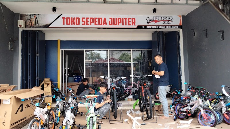 Toko Sepeda (2) terbaik di Kab. Sumedang