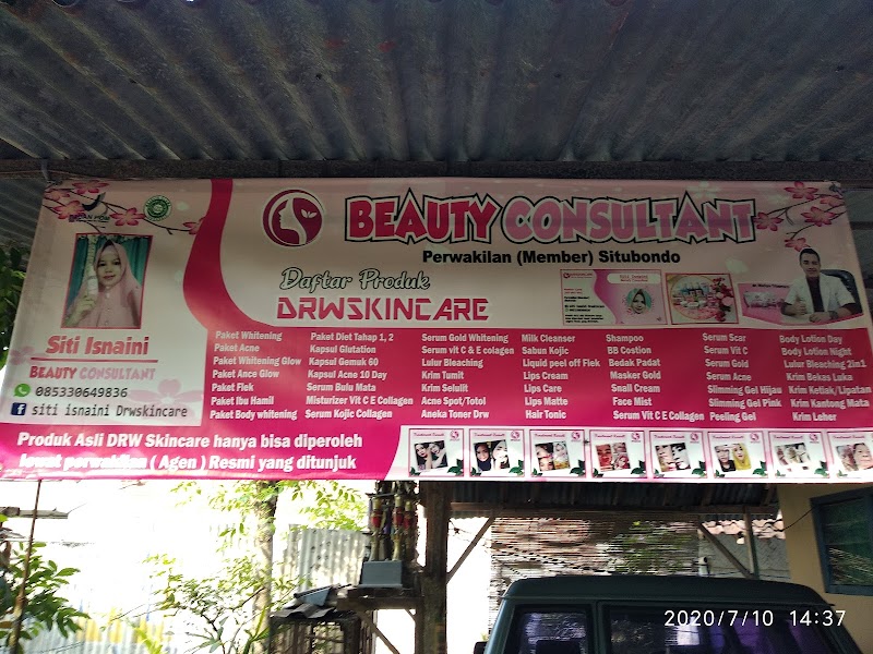 Toko Skincare (2) terbaik di Kab. Situbondo