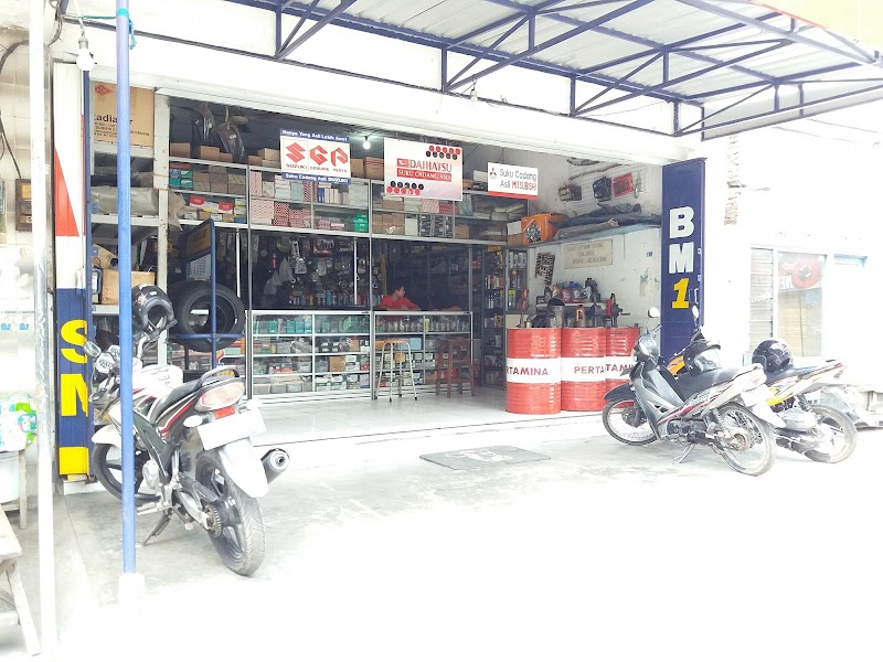 Toko Sparepart Mobil (2) terbaik di Kab. Nganjuk