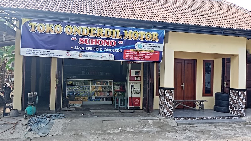 Toko Sparepart Motor (2) terbaik di Kab. Boyolali