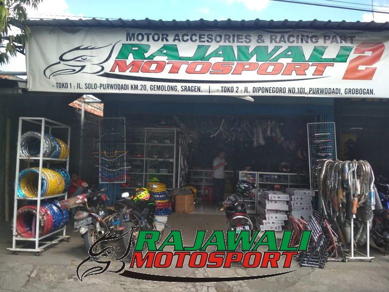 Toko Sparepart Motor (2) terbaik di Kab. Grobogan