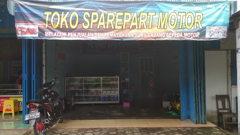 Toko Sparepart Motor (2) terbaik di Kab. Kebumen