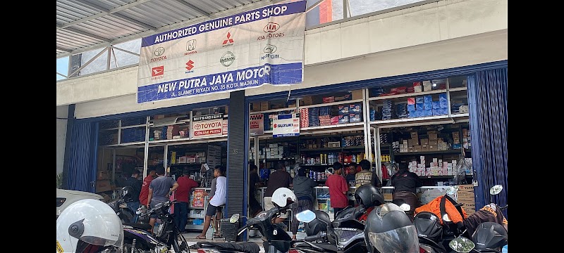 Toko Sparepart Motor (2) terbaik di Kota Madiun