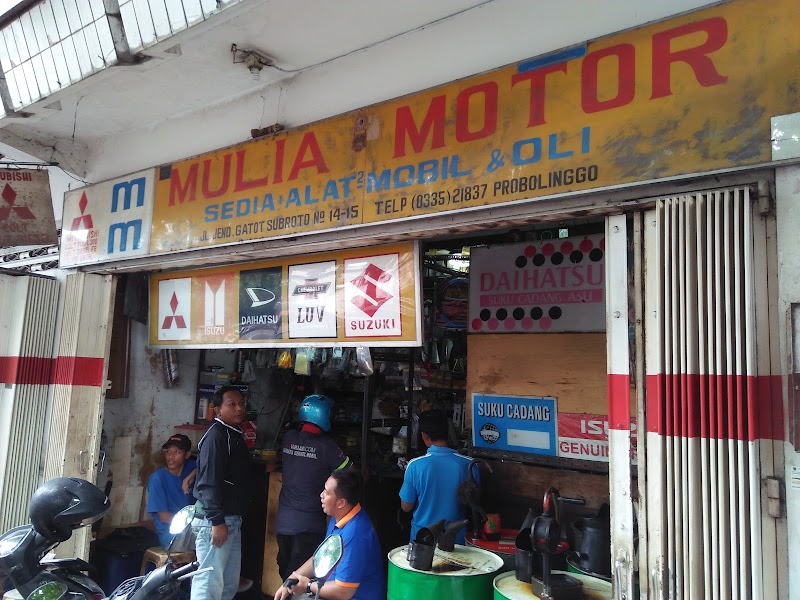 Toko Sparepart Motor (2) terbaik di Kota Probolinggo