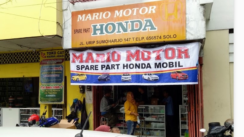 Toko Sparepart Motor (2) terbaik di Kota Surakarta