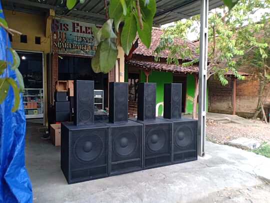 Toko Speaker (2) terbaik di Kab. Demak