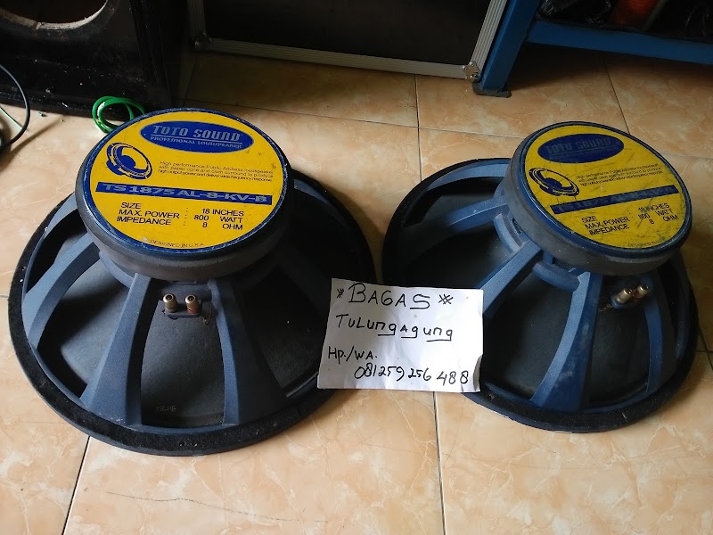 Toko Speaker (2) terbaik di Kab. Tulungagung