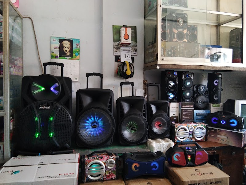 Toko Speaker (2) terbaik di Kota Makassar