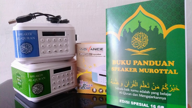 Toko Speaker (2) terbaik di Kota Padang