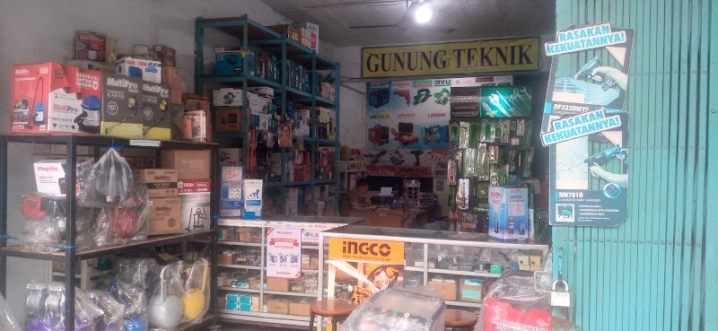 Toko Teknik (1) terbaik di Kota Medan