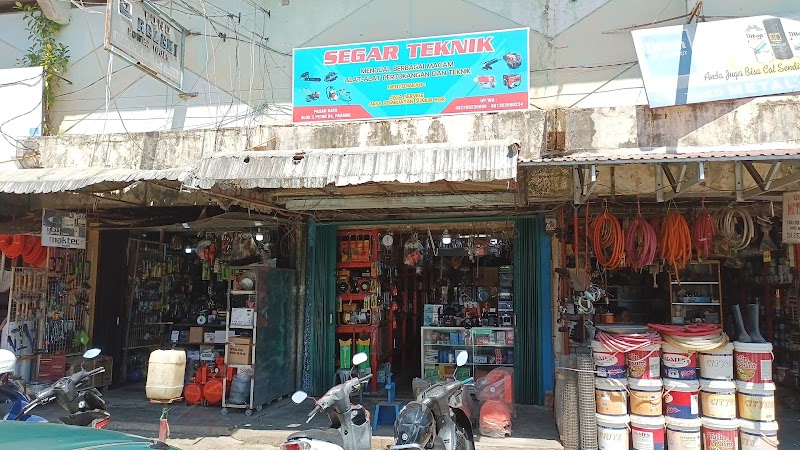 Toko Teknik (1) terbaik di Kota Padang