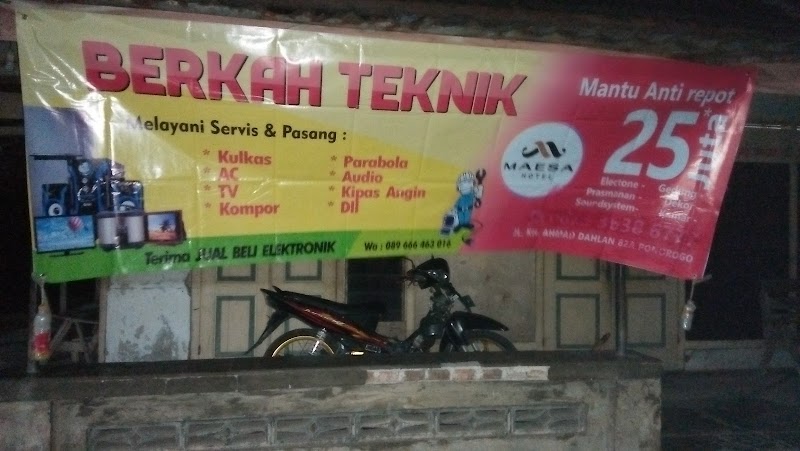 Toko Teknik (2) terbaik di Kab. Ponorogo