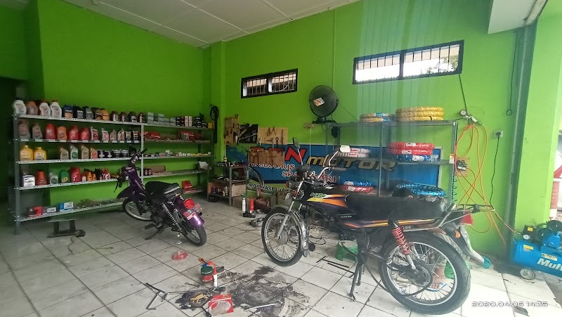 Toko Variasi Motor (1) terbaik di Kab. Bangkalan